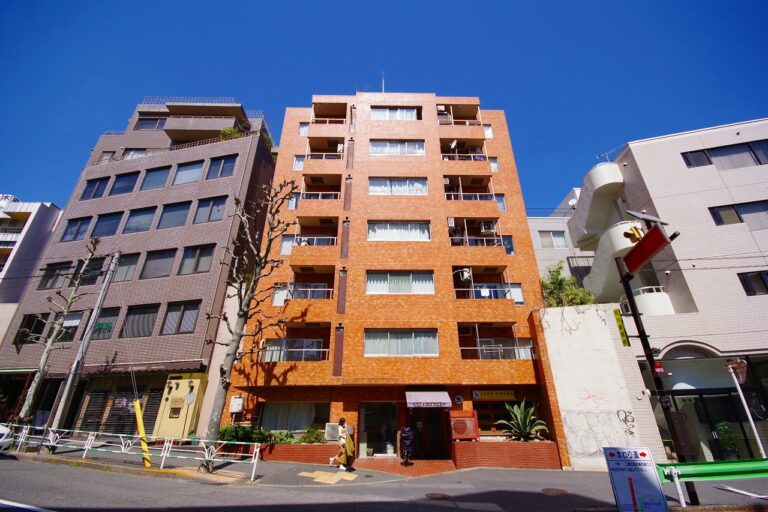 ライオンズマンション代々木　外観-1